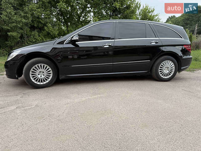 Мінівен Mercedes-Benz R-Class 2008 в Ніжині фото 2 Мінівен Mercedes-Benz R-Class 2008 в Ніжині