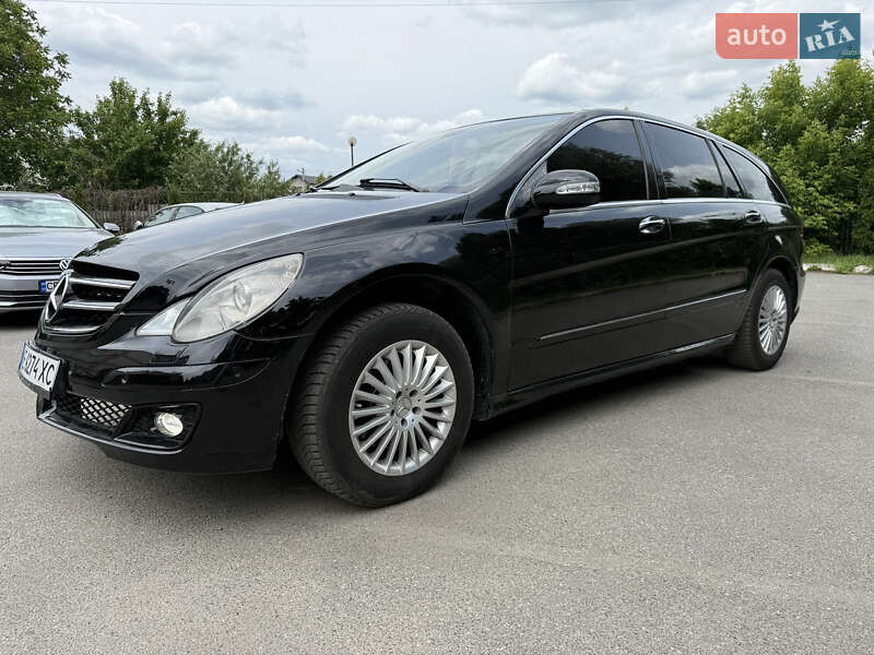 Мінівен Mercedes-Benz R-Class 2008 в Ніжині фото 12 Мінівен Mercedes-Benz R-Class 2008 в Ніжині