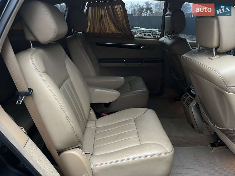 Минивэн Mercedes-Benz R-Class 2006 в Смыге фото 31 Минивэн Mercedes-Benz R-Class 2006 в Смыге