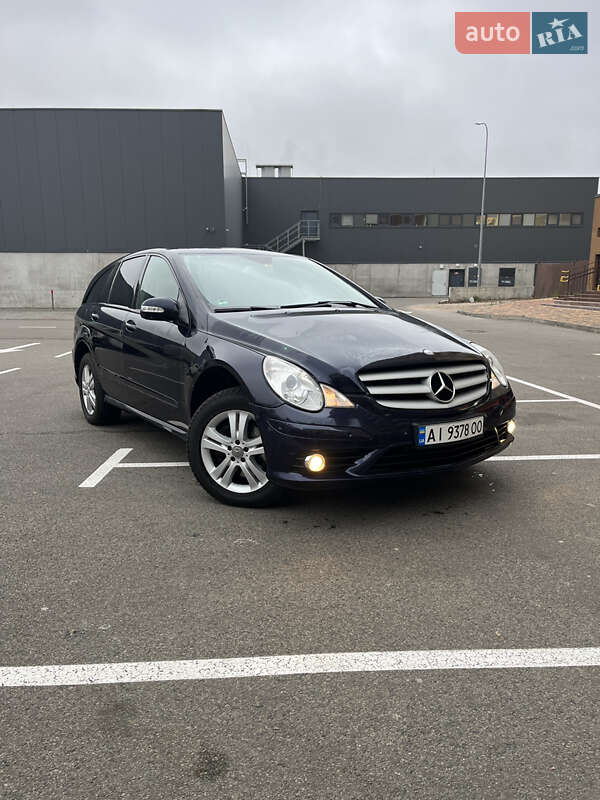 Mercedes-Benz R-Class 2008 Mercedes-Benz R-Class 2008