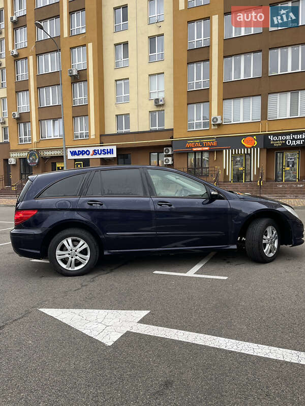 Минивэн Mercedes-Benz R-Class 2008 в Киеве фото 8 Минивэн Mercedes-Benz R-Class 2008 в Киеве