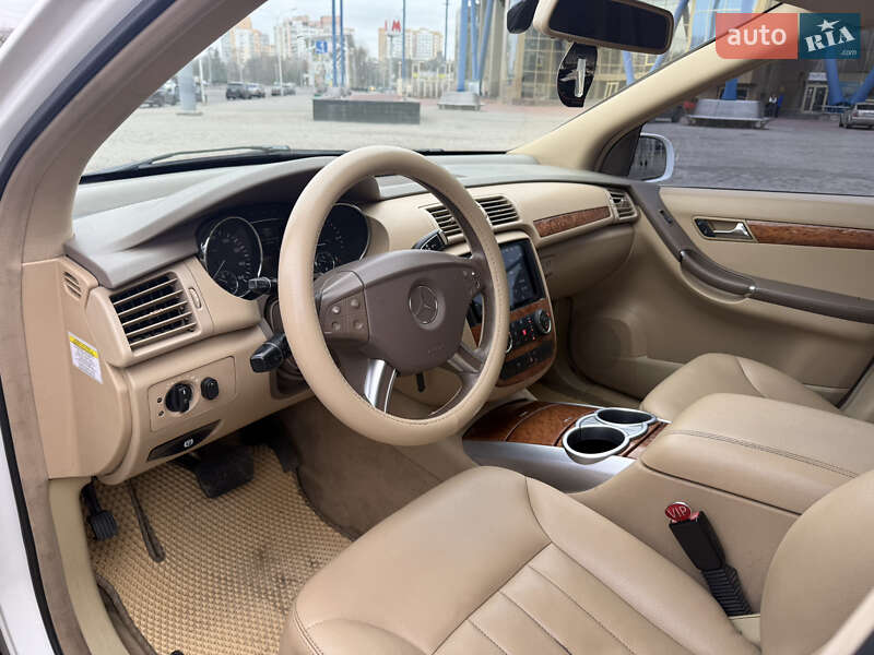Минивэн Mercedes-Benz R-Class 2006 в Харькове фото 10 Минивэн Mercedes-Benz R-Class 2006 в Харькове