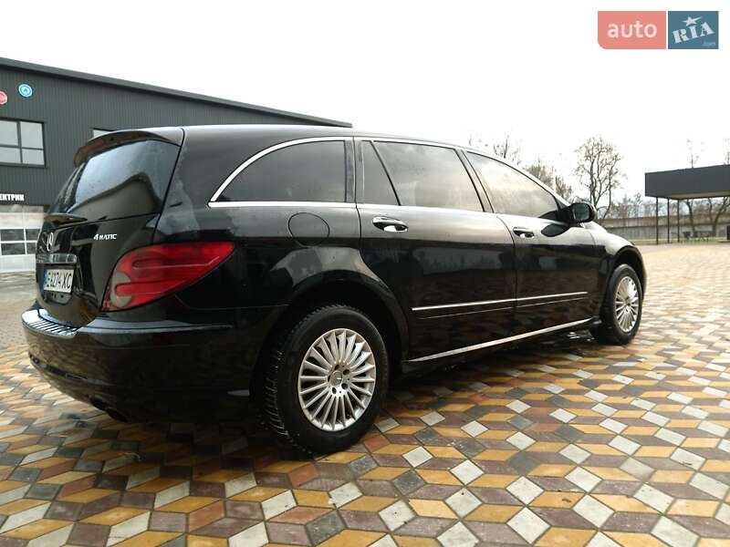 Минивэн Mercedes-Benz R-Class 2008 в Броварах