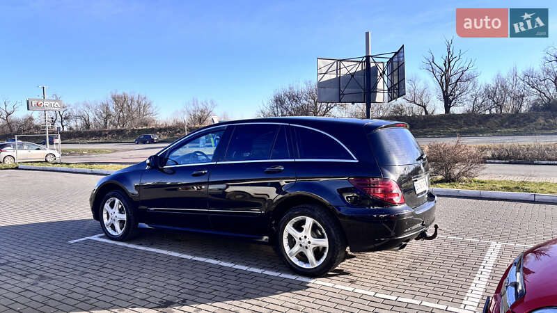 Минивэн Mercedes-Benz R-Class 2007 в Славском фото 6 Минивэн Mercedes-Benz R-Class 2007 в Славском