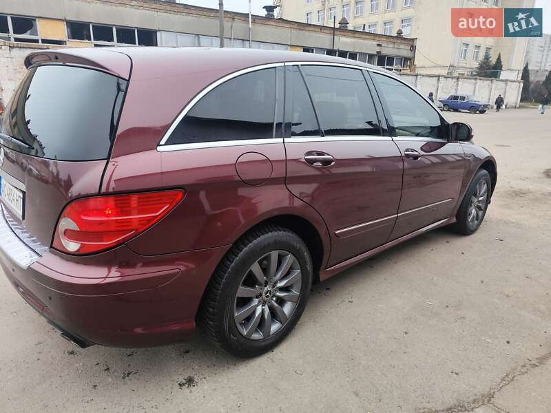 Минивэн Mercedes-Benz R-Class 2008 в Киеве