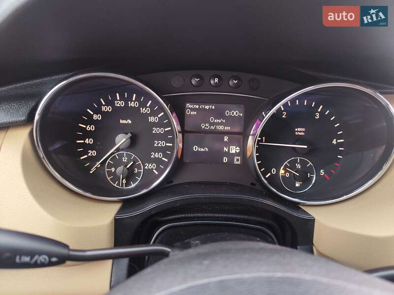 Минивэн Mercedes-Benz R-Class 2008 в Киеве