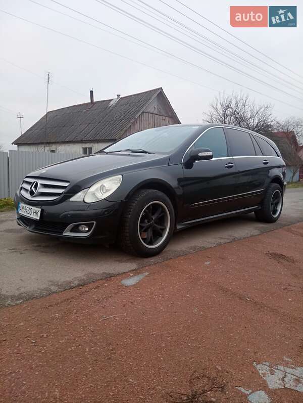 Минивэн Mercedes-Benz R-Class 2007 в Житомире