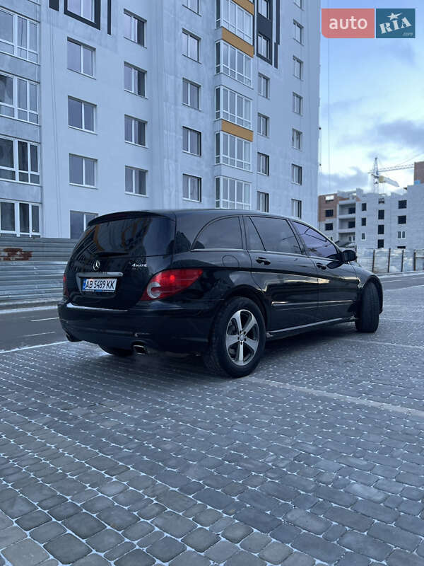 Минивэн Mercedes-Benz R-Class 2006 в Виннице