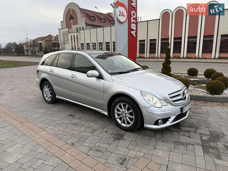 Мінівен Mercedes-Benz R-Class 2005 в Костопілі фото 2 Мінівен Mercedes-Benz R-Class 2005 в Костопілі