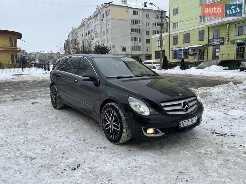 Mercedes-Benz R-Class 2007 Mercedes-Benz R-Class 2007