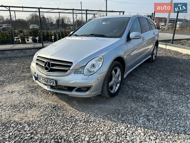 Mercedes-Benz R-Class 2006 Mercedes-Benz R-Class 2006