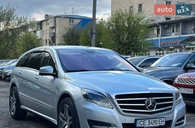 Мінівен Mercedes-Benz R-Class 2010 в Чернівцях
