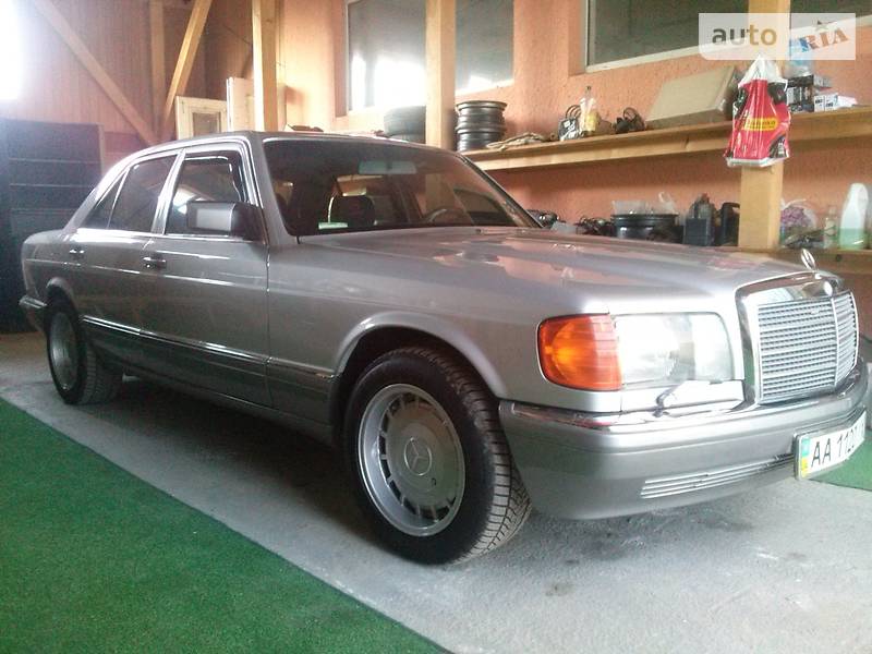 Mercedes-Benz S 300 1991 года