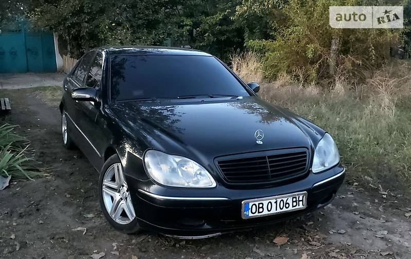 Mercedes-Benz S 320