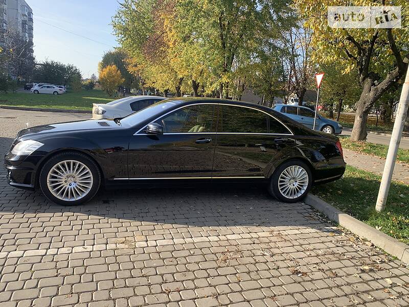 Mercedes-Benz S 350 AMG long