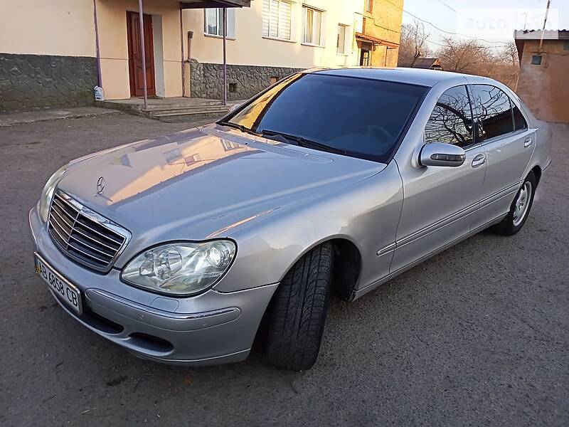 Mercedes-Benz S 350