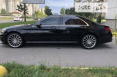 Седан Mercedes-Benz S 350 2017 в Киеве