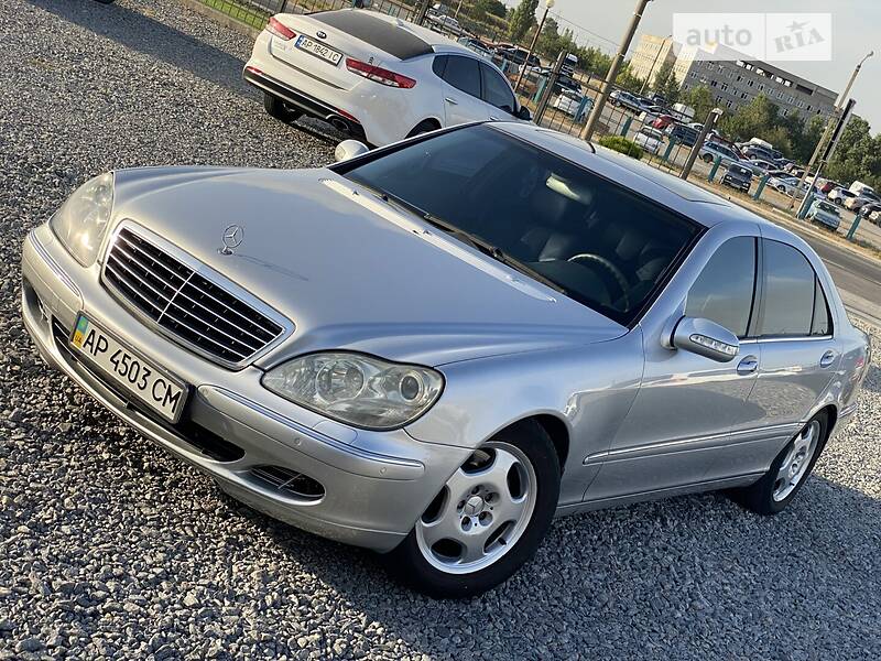 Mercedes-Benz S 400 Long Diesel