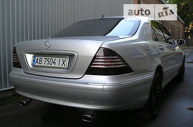 Седан Mercedes-Benz S 430 2002 в Вінниці
