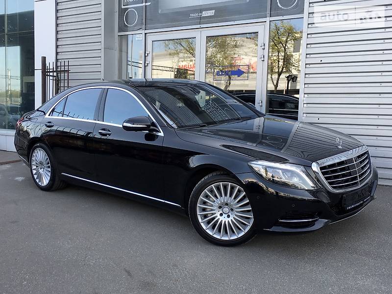 Mercedes-Benz S 500 2014 року