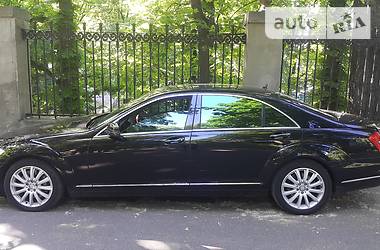 Mercedes-Benz S 500 2009 Mercedes-Benz S 500 2009