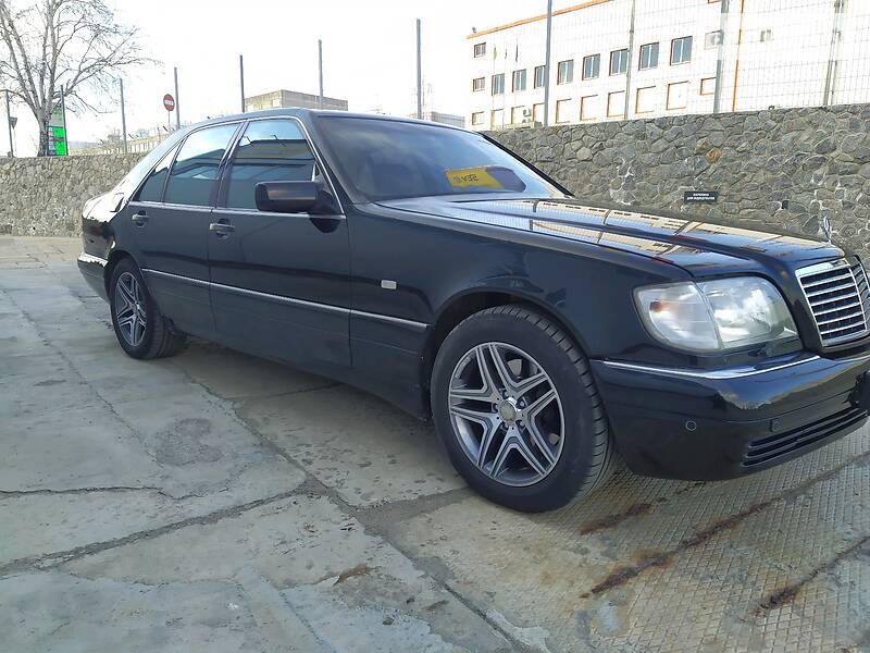 Auto Ria Prodam Mersedes Benc S 500 1998 Benzin 5 0 Sedan Bu V Harkove Cena 9000