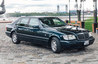 Мерседес s500 90х годов