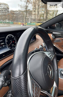 Купе Mercedes-Benz S 500 2015 в Киеве