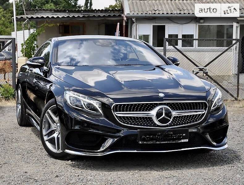 Купе Mercedes-Benz S 500 2015 в Києві