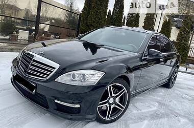 Седан Mercedes-Benz S 500 2008 в Львове