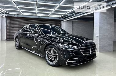 Седан Mercedes-Benz S 580 2022 в Києві
