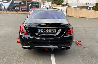 Седан Mercedes-Benz S 63 AMG 2018 в Одессе
