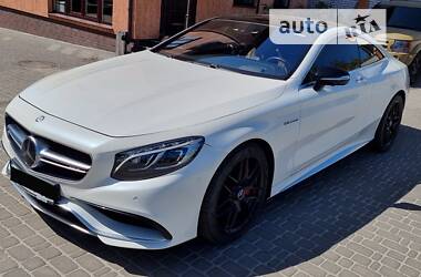 Купе Mercedes-Benz S 63 AMG 2015 в Києві