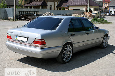 Седан Mercedes-Benz S-Class 1994 в Кременце