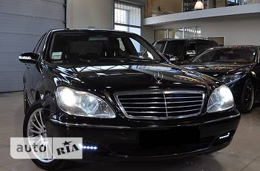 Седан Mercedes-Benz S-Class 2005 в Одессе