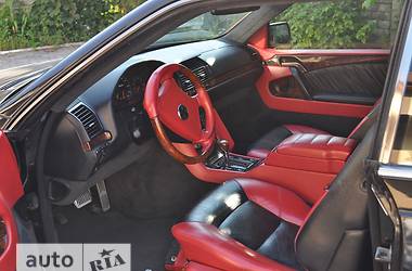 Купе Mercedes-Benz S-Class 1993 в 