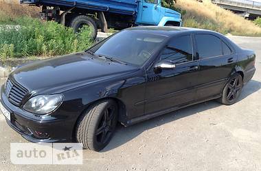 Седан Mercedes-Benz S-Class 2004 в 