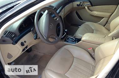 Седан Mercedes-Benz S-Class 2004 в 