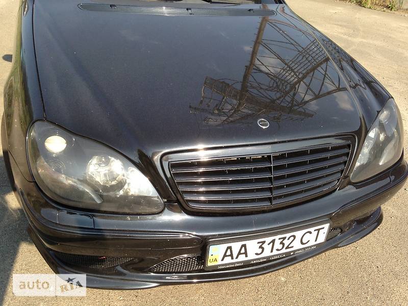 Седан Mercedes-Benz S-Class 2004 в 