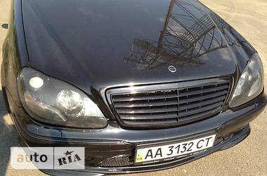 Седан Mercedes-Benz S-Class 2004 в 