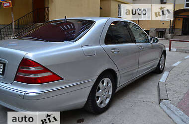 Седан Mercedes-Benz S-Class 1999 в Ивано-Франковске