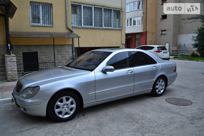 Седан Mercedes-Benz S-Class 1999 в Ивано-Франковске