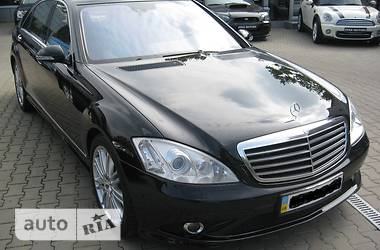 Седан Mercedes-Benz S-Class 2008 в Одессе