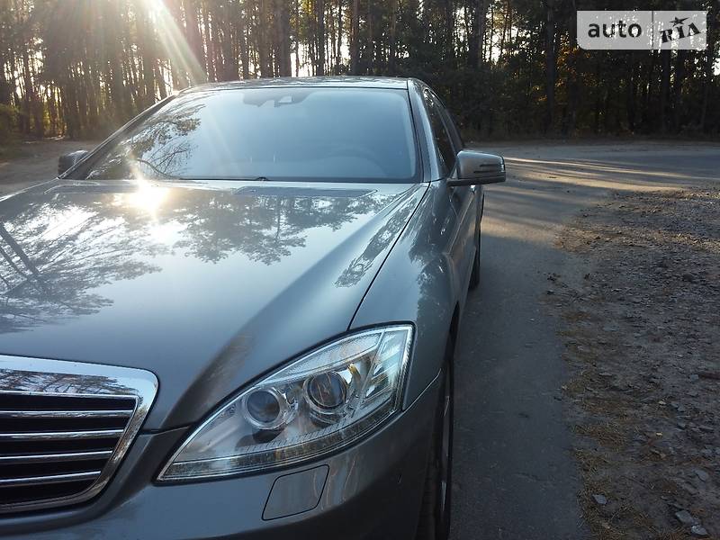 Седан Mercedes-Benz S-Class 2010 в Киеве