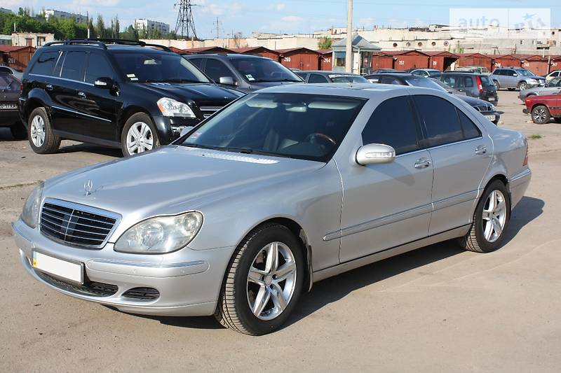 Седан Mercedes-Benz S-Class 2003 в Харькове