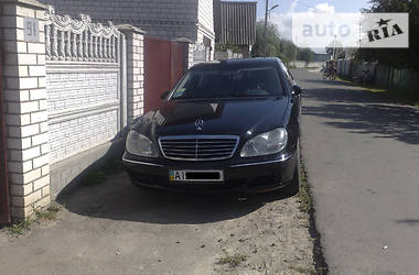 Седан Mercedes-Benz S-Class 2003 в Броварах