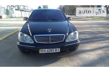 Седан Mercedes-Benz S-Class 1999 в Волочиске