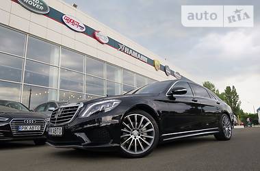 Седан Mercedes-Benz S-Class 2015 в Киеве