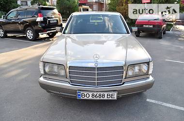 Седан Mercedes-Benz S-Class 1990 в Тернополе