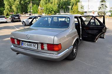 Седан Mercedes-Benz S-Class 1990 в Тернополе